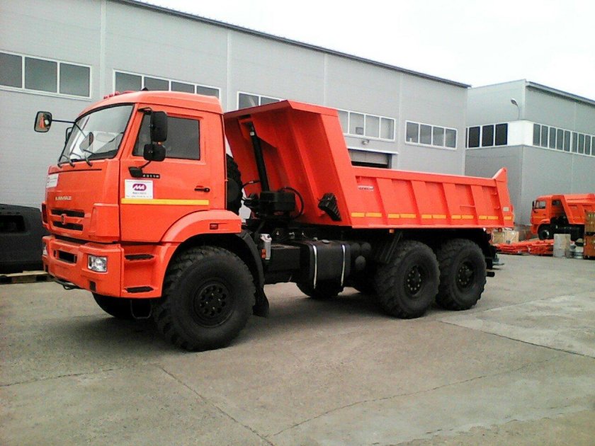 КАМАЗ 45141 самосвал