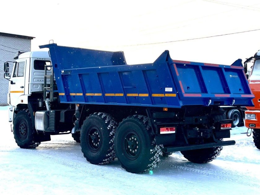 Камаз 43118 самосвал вездеход