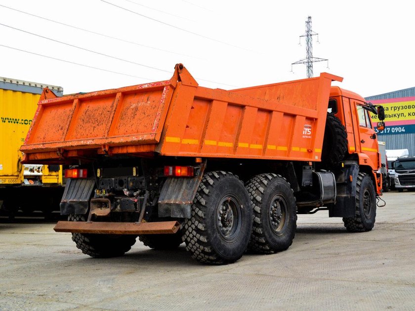 Самосвал камаз