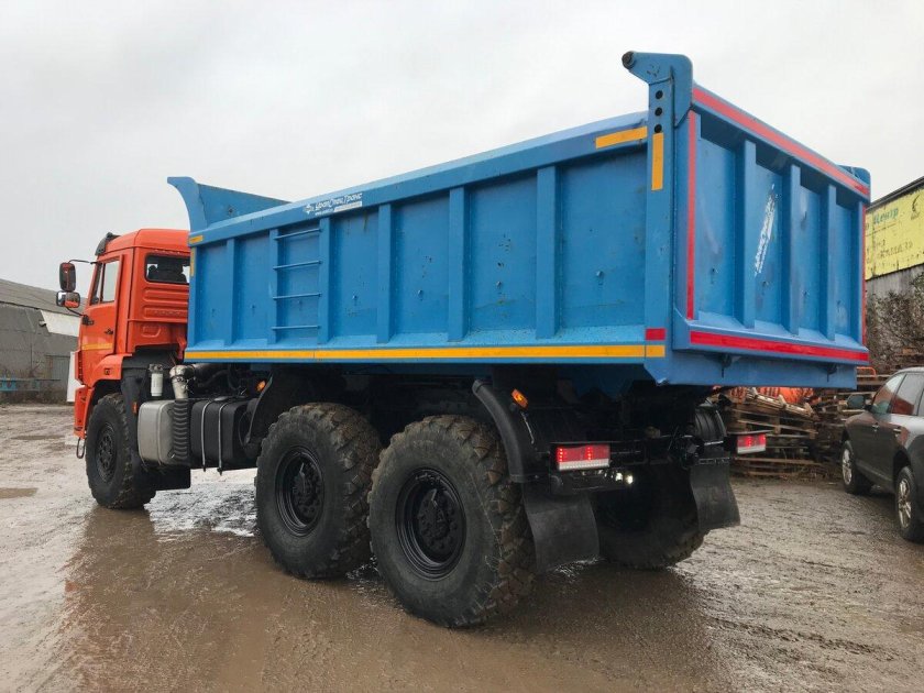 Камаз 43118 самосвал