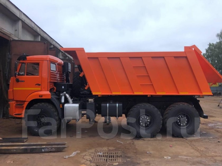 КАМАЗ 45141 самосвал