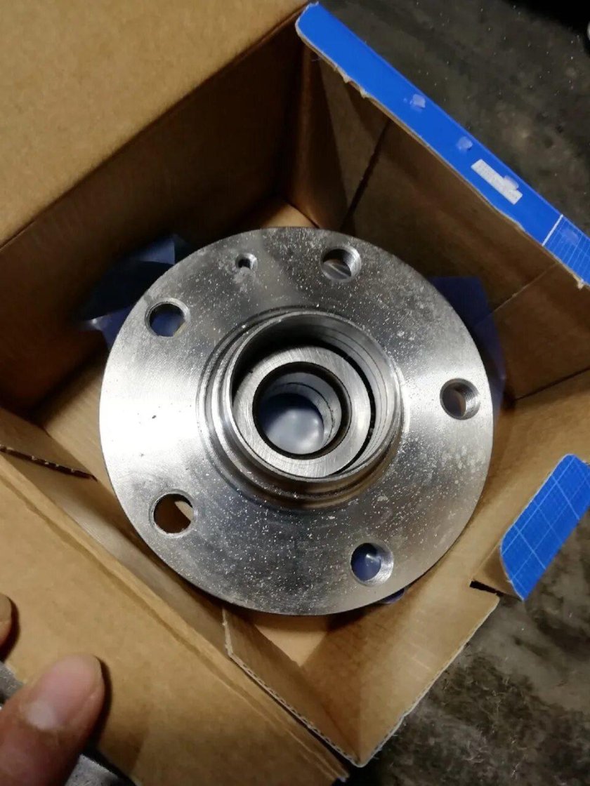 SKF vkba3656 ступица задняя