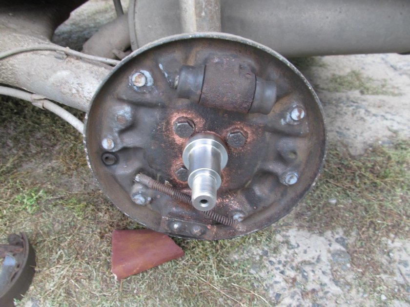 Задняя ступица VW Golf 3