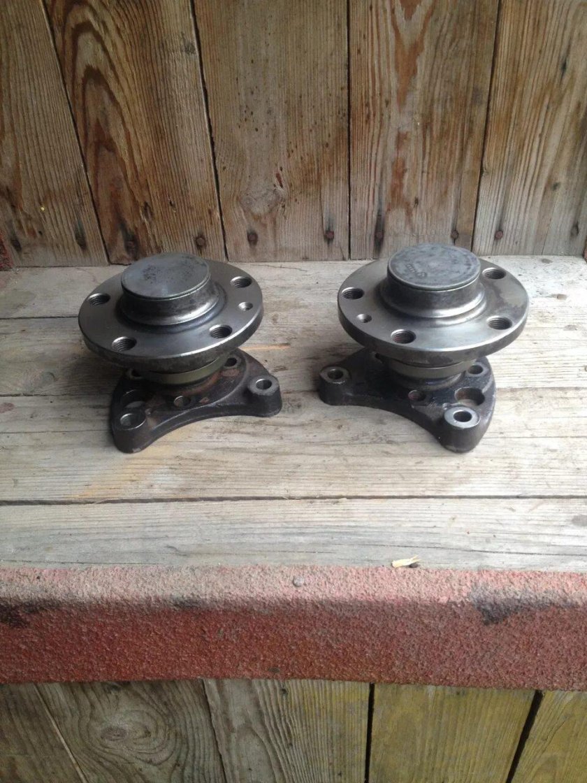 Ступица гольф 2