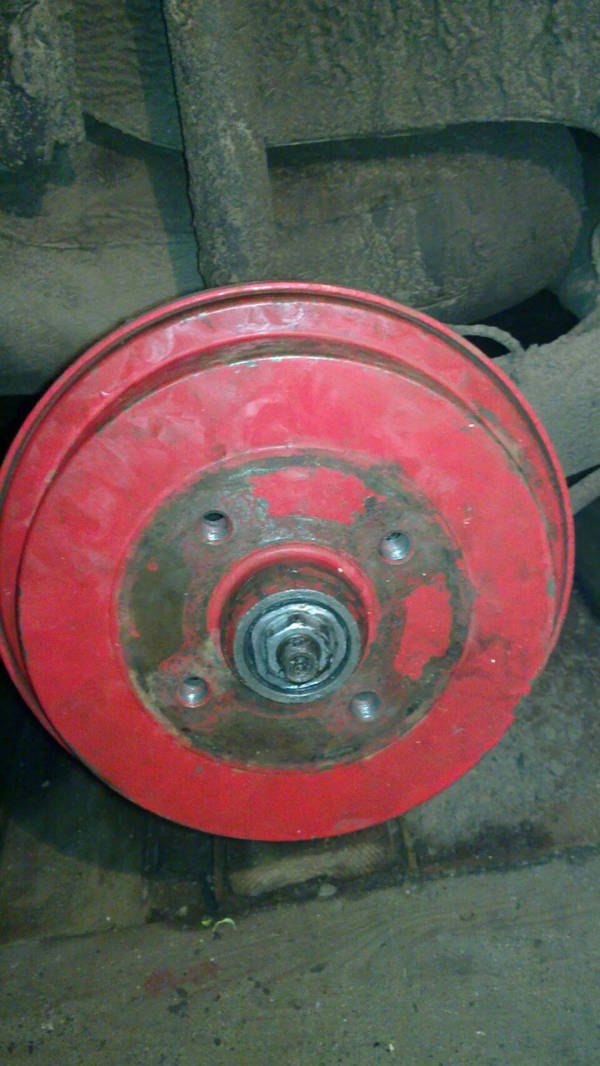 Задний ступичный подшипник VW Golf 2