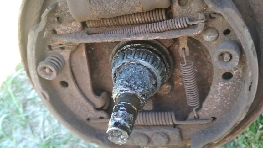 Задний подшипник гольф 2