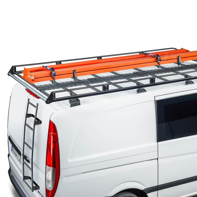 Vito 638 багажник на крышу