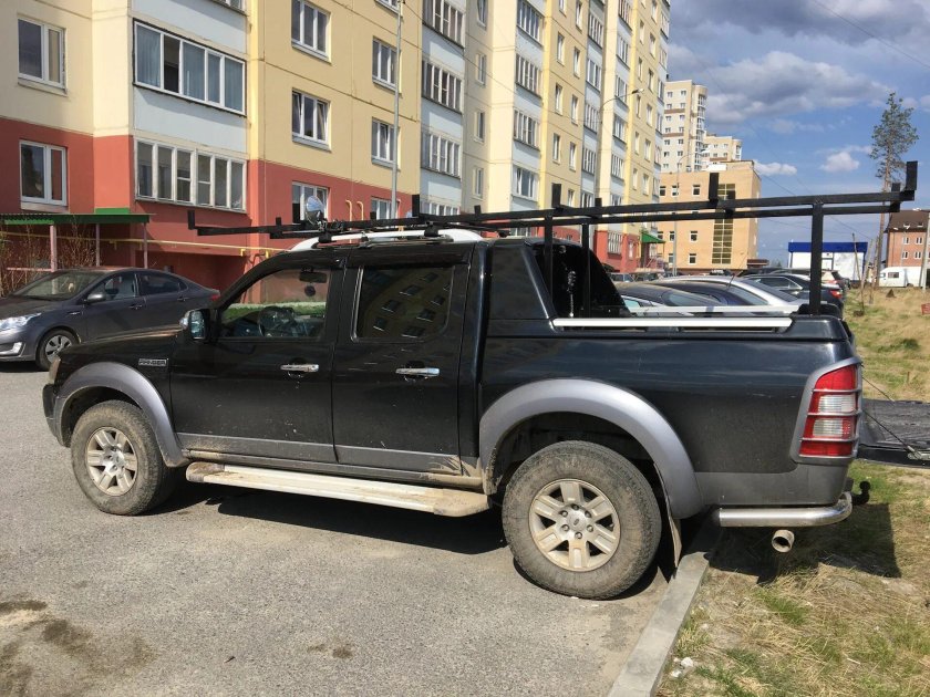 Багажник на Форд рейнджер 2008