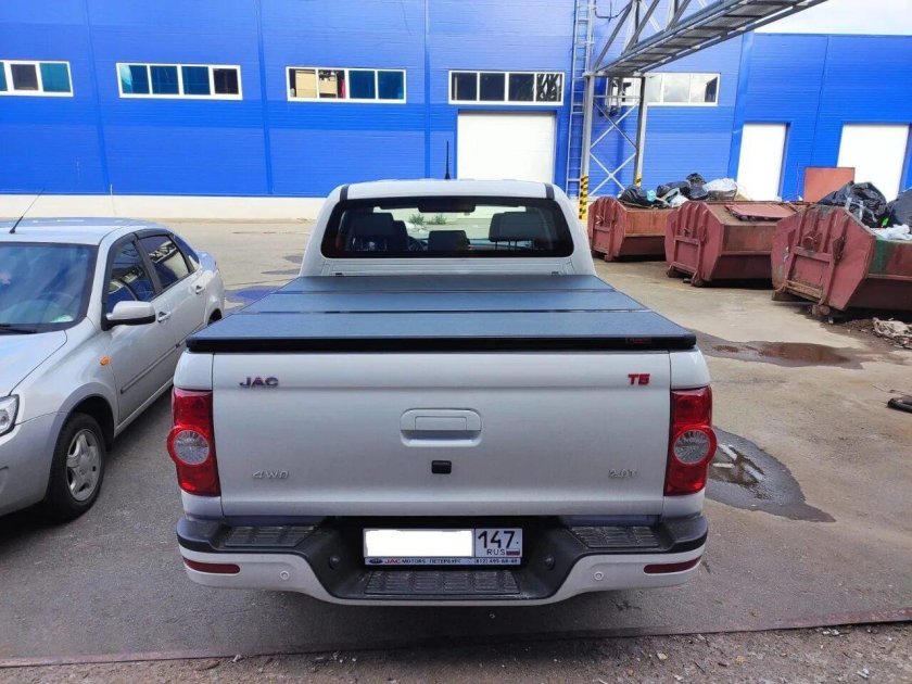 JAC t6 крышка кузова