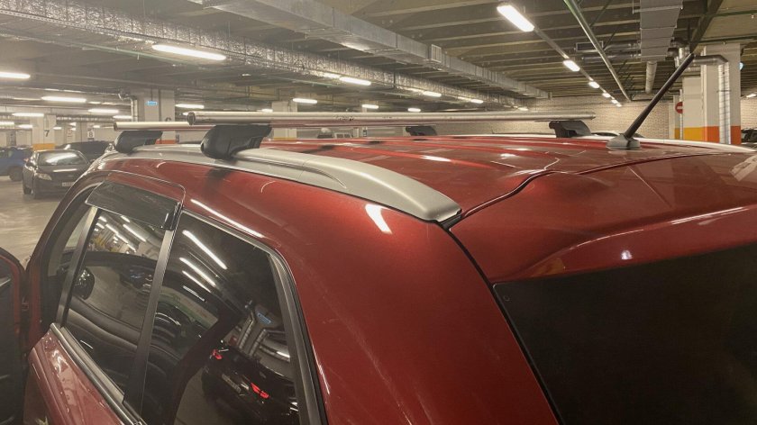 Рейлинги Mitsubishi Outlander 3