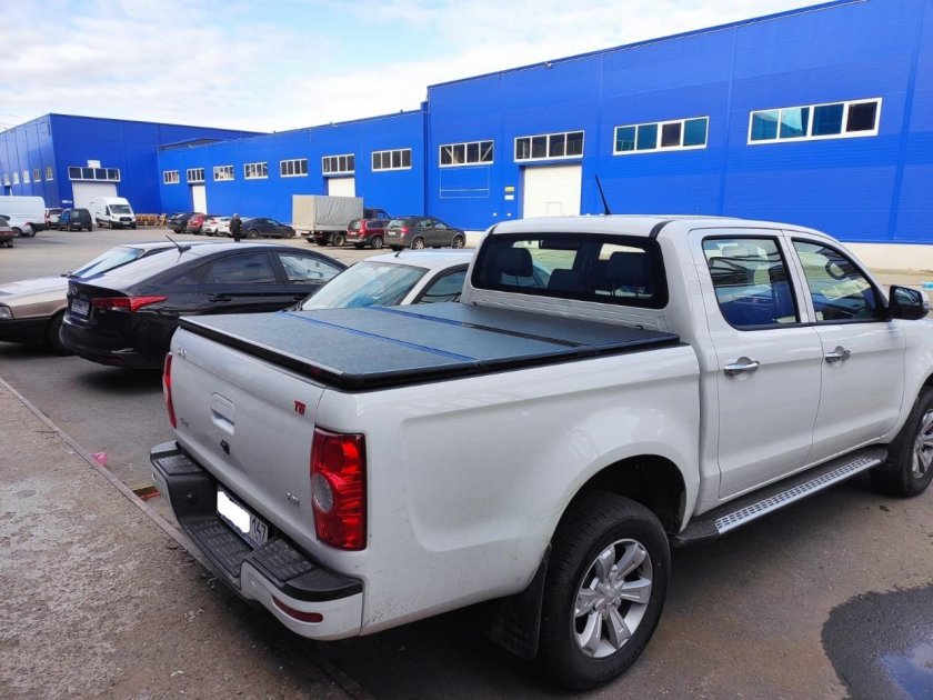 Тент на пикап Тойота Хайлюкс