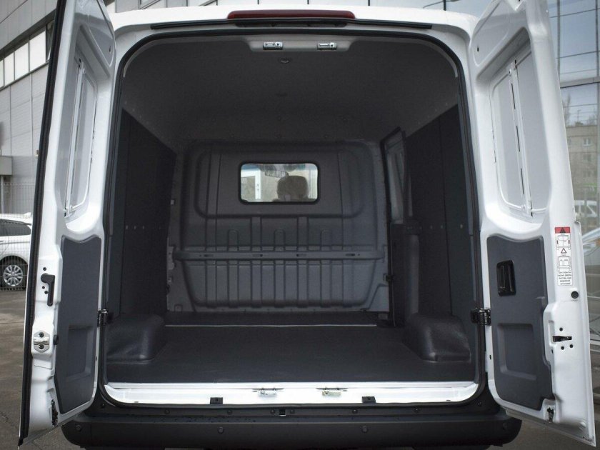 Sollers atlant грузопассажирский фургон