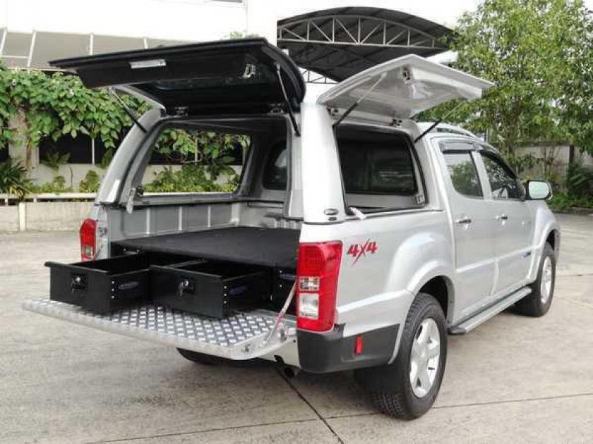 Ящик в кузов пикапа Mitsubishi l200