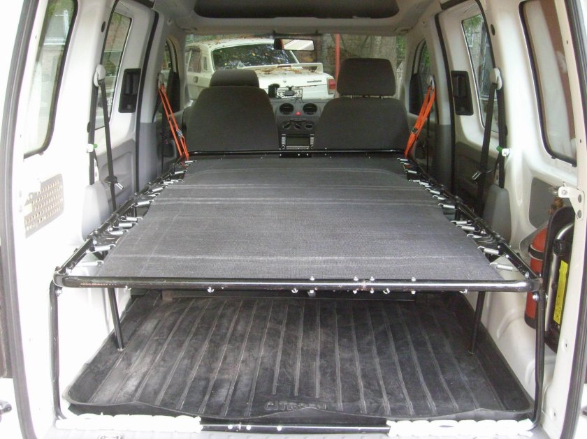 Транспортер т4 пол салона