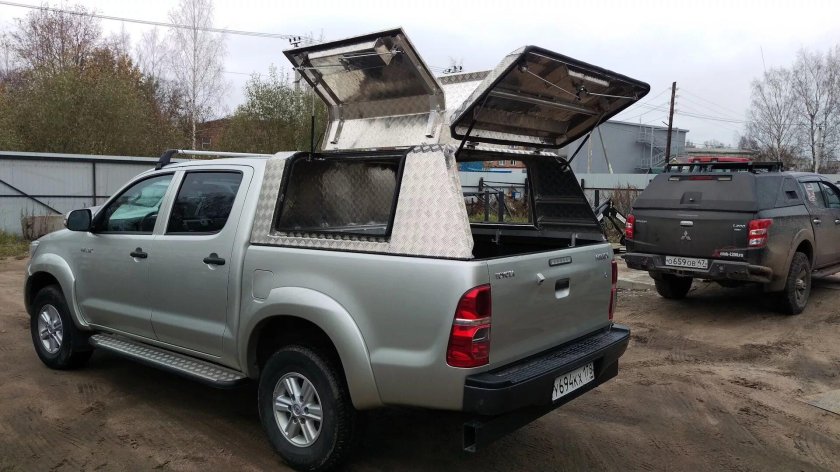 Кунг Алюдеф Mitsubishi l200