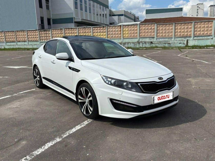 Kia optima 2014 2.4