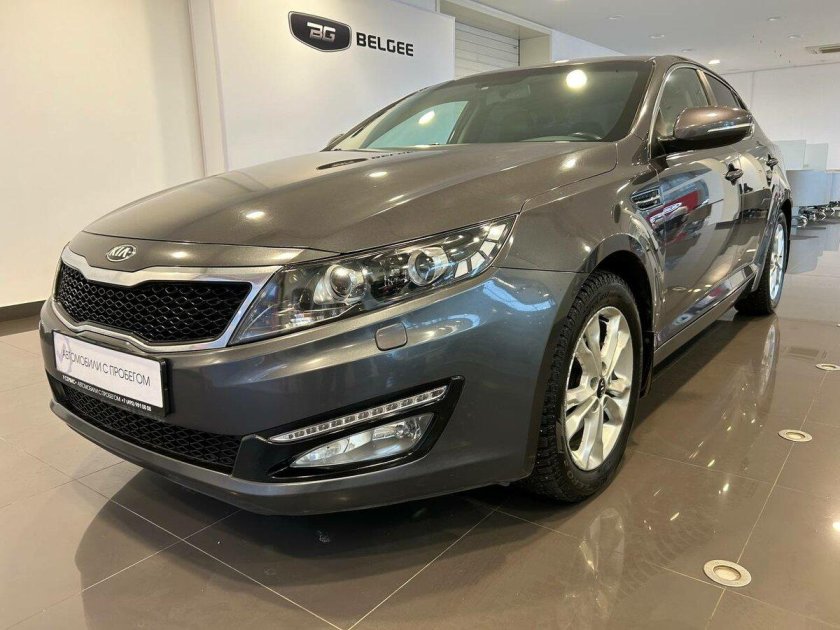 Киа оптима 3 рестайлинг