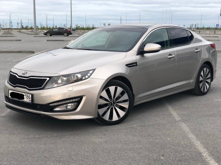 Kia Optima 2012