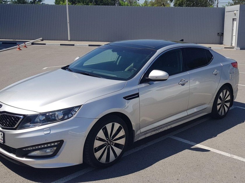 Kia optima iii