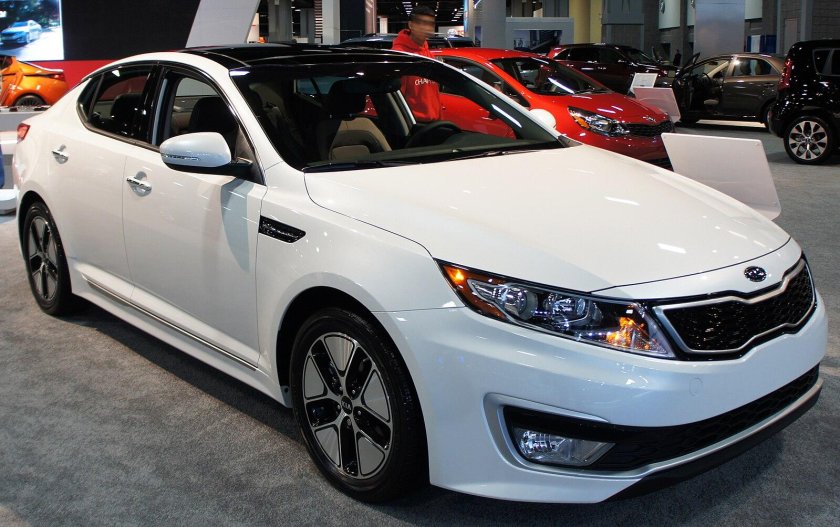 Kia Optima 2012