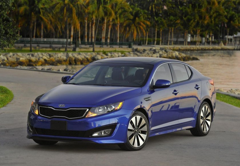 Kia Optima 2012