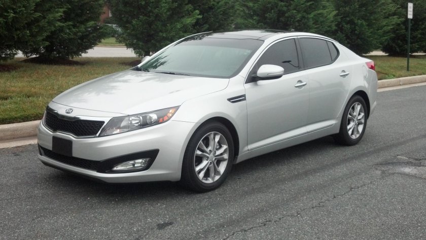 Kia Optima 2012 2.4