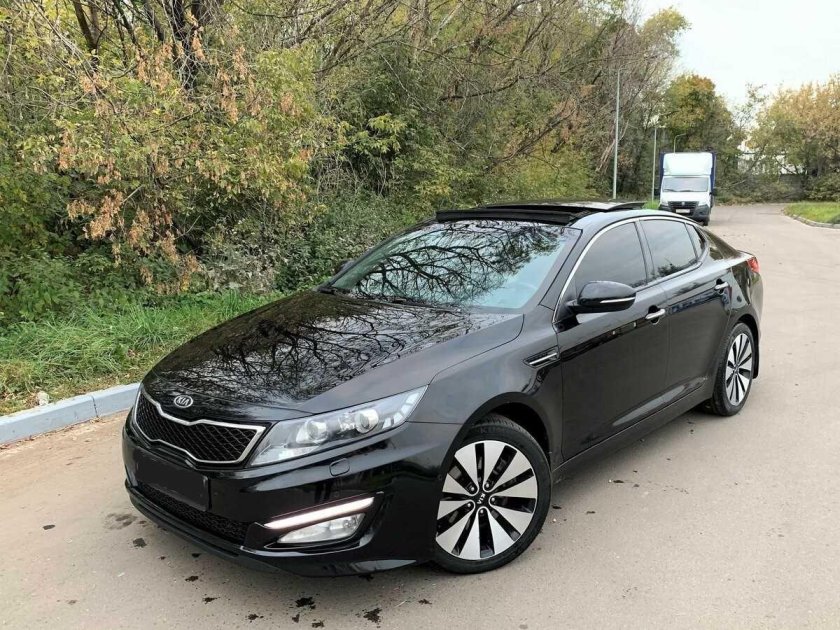 Kia Optima 2012 Black
