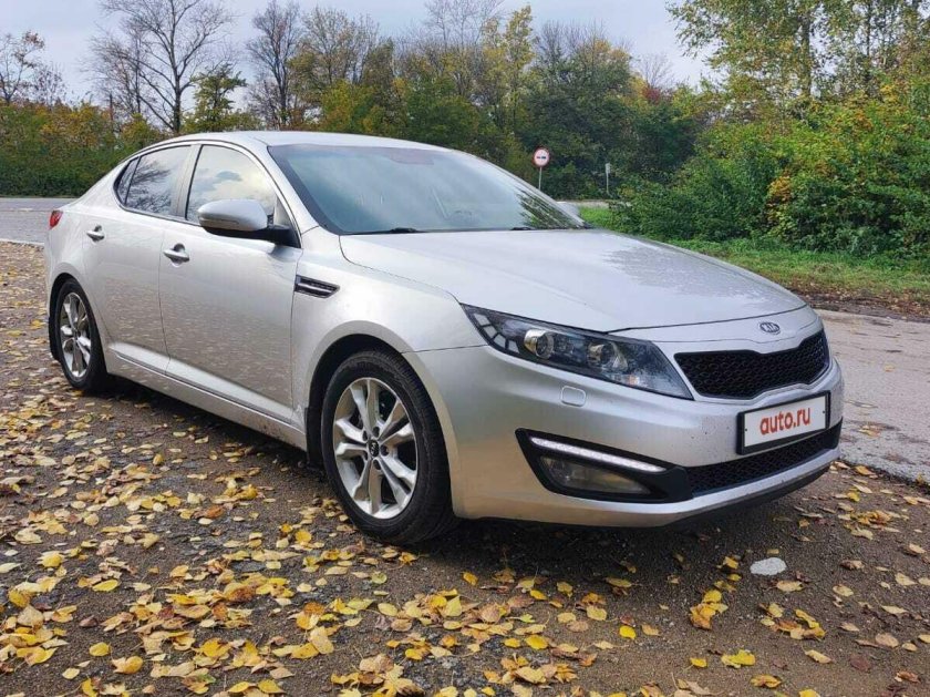 Киа оптима 3 2012г