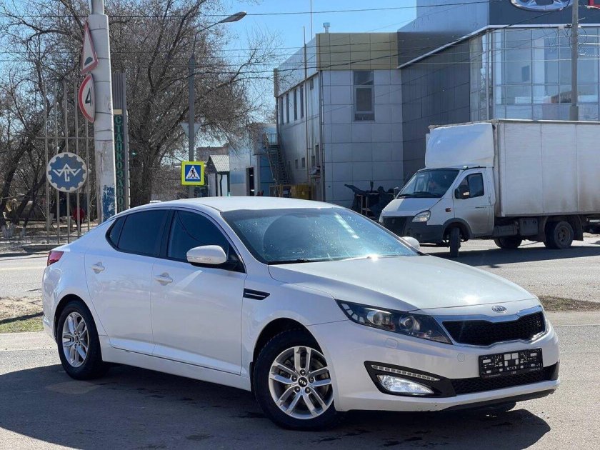Kia optima 2013