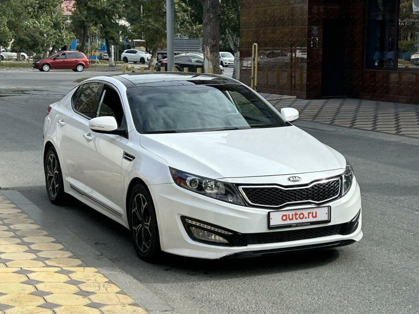 Kia optima iii