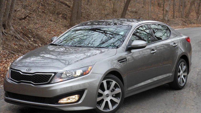 Kia optima 2011