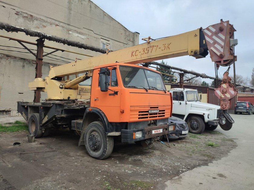 Автокран 25 тонн