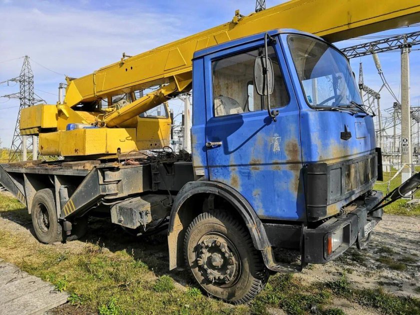 МАЗ КС 3577