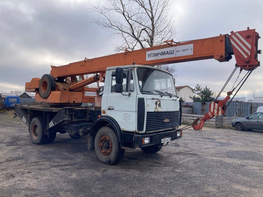 Автокран маз кс-45719-5а