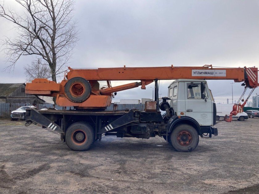 Автокран клинцы