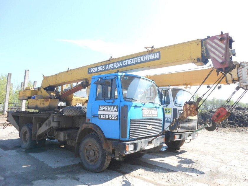 КС 3577 МАЗ 5337