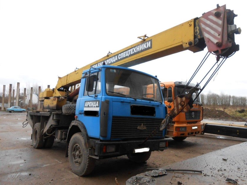 КС 3577 МАЗ 5337