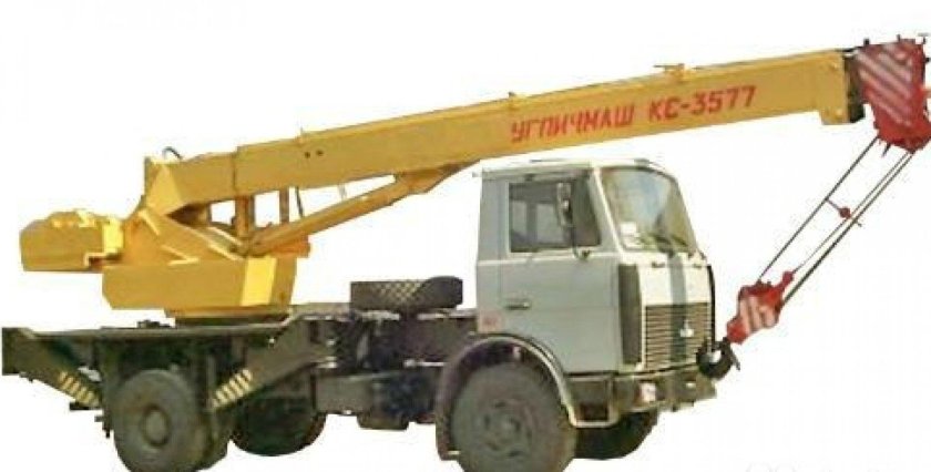 КС 3577 МАЗ 5337