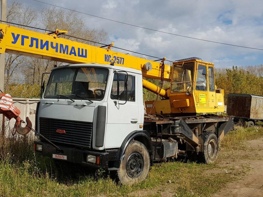 КС 3577 МАЗ 5337