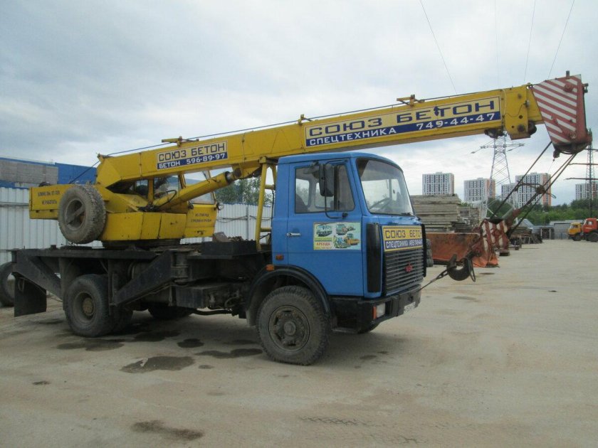 МАЗ 5337 КС 35715