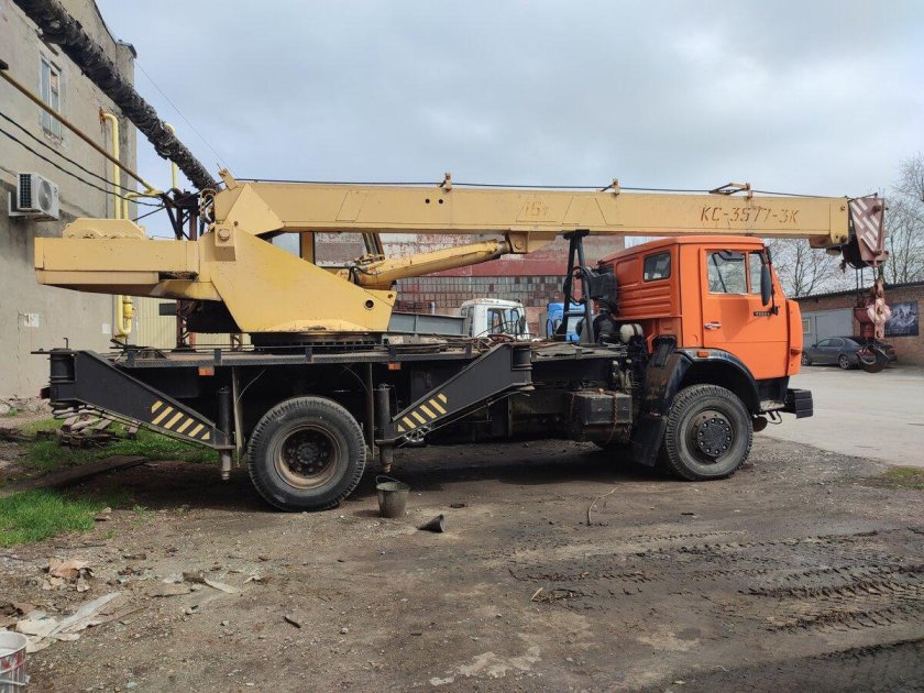 Автокран 25 тонн