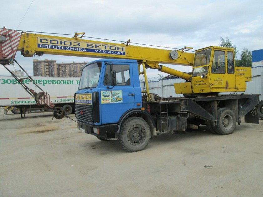 МАЗ 5337 КС 35715