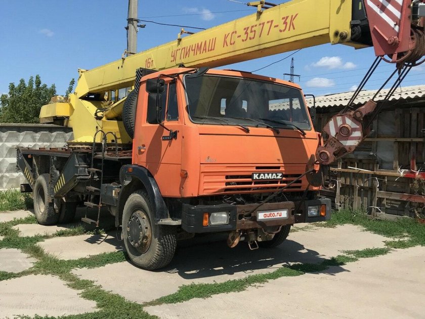 КАМАЗ КС 3577