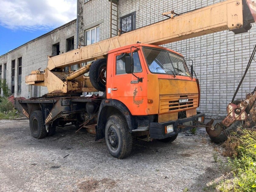 КС 3577 -3к не тянет стрелой