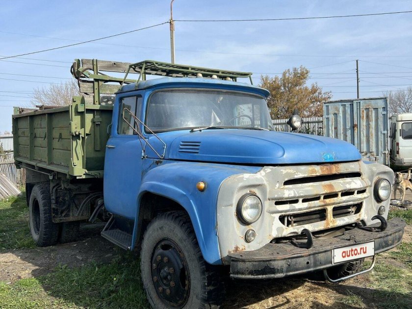 Самосвал зил 130