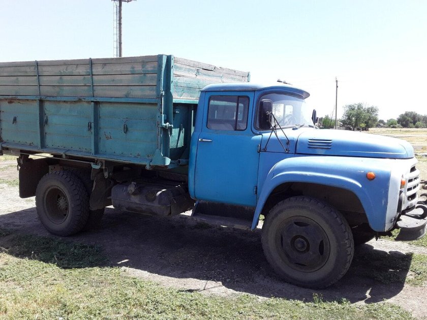 ЗИЛ 554 самосвал