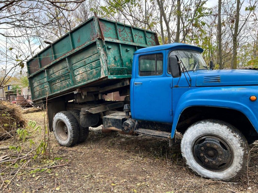 Зил 130 самосвал дизель колхозник