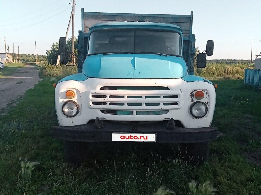Зил 130 ммз 4502