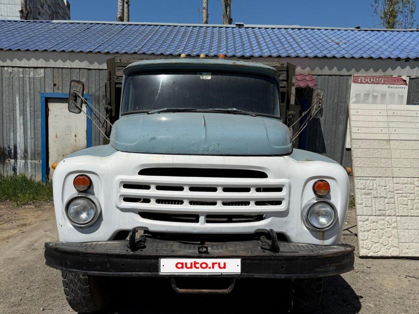 Самосвал зил 130