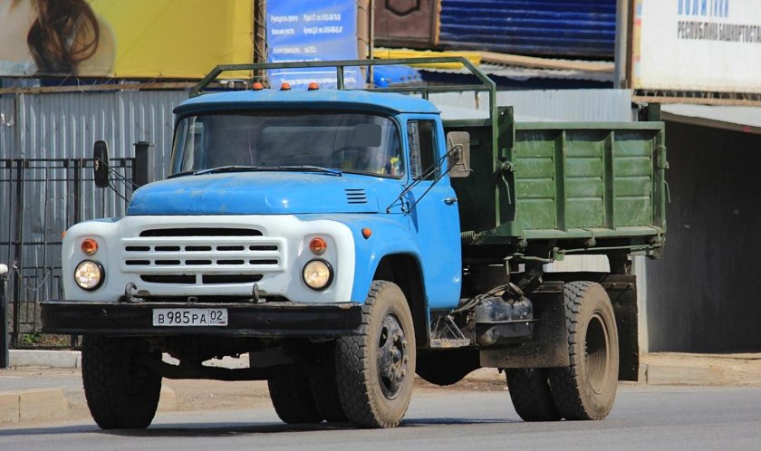 ЗИЛ ММЗ 554м
